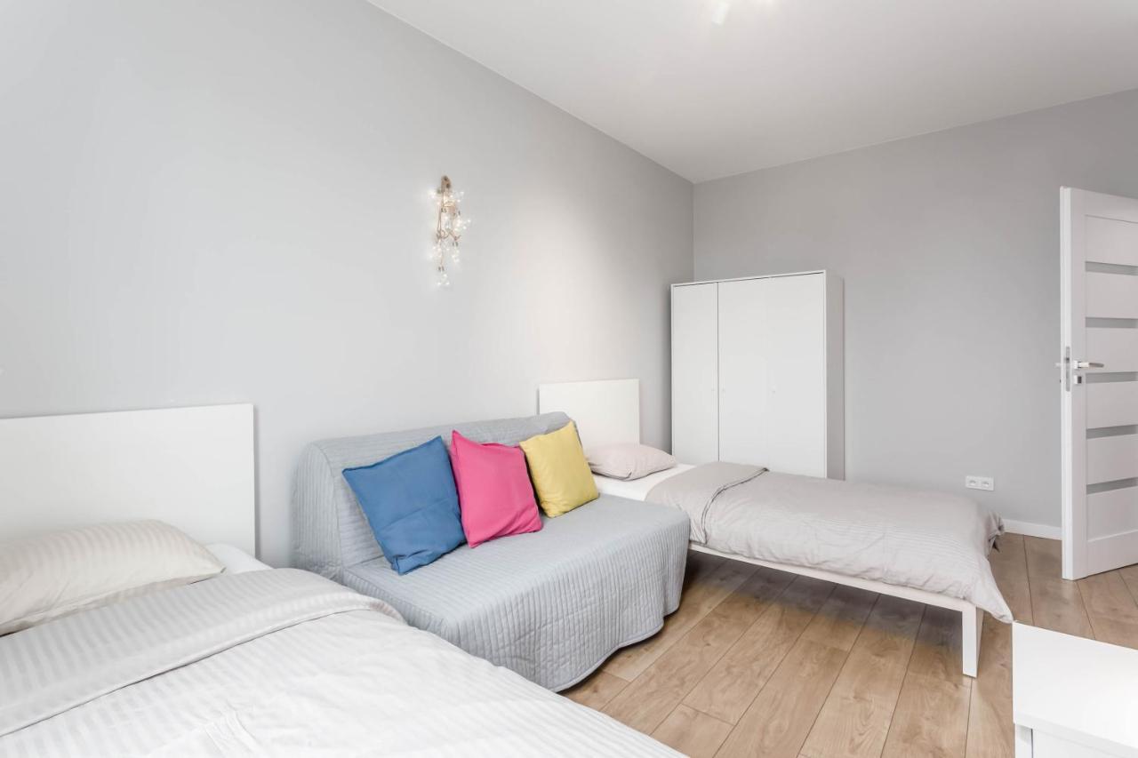 Chill Apartments Airport Ursynow Warsawa Bagian luar foto