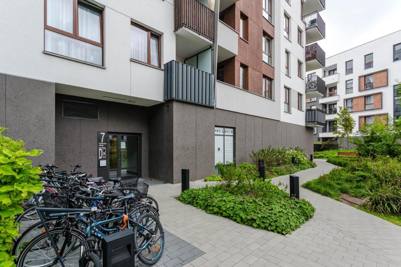 Chill Apartments Airport Ursynow Warsawa Bagian luar foto