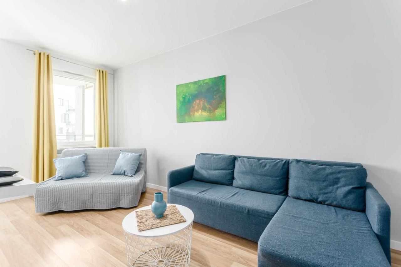 Chill Apartments Airport Ursynow Warsawa Bagian luar foto