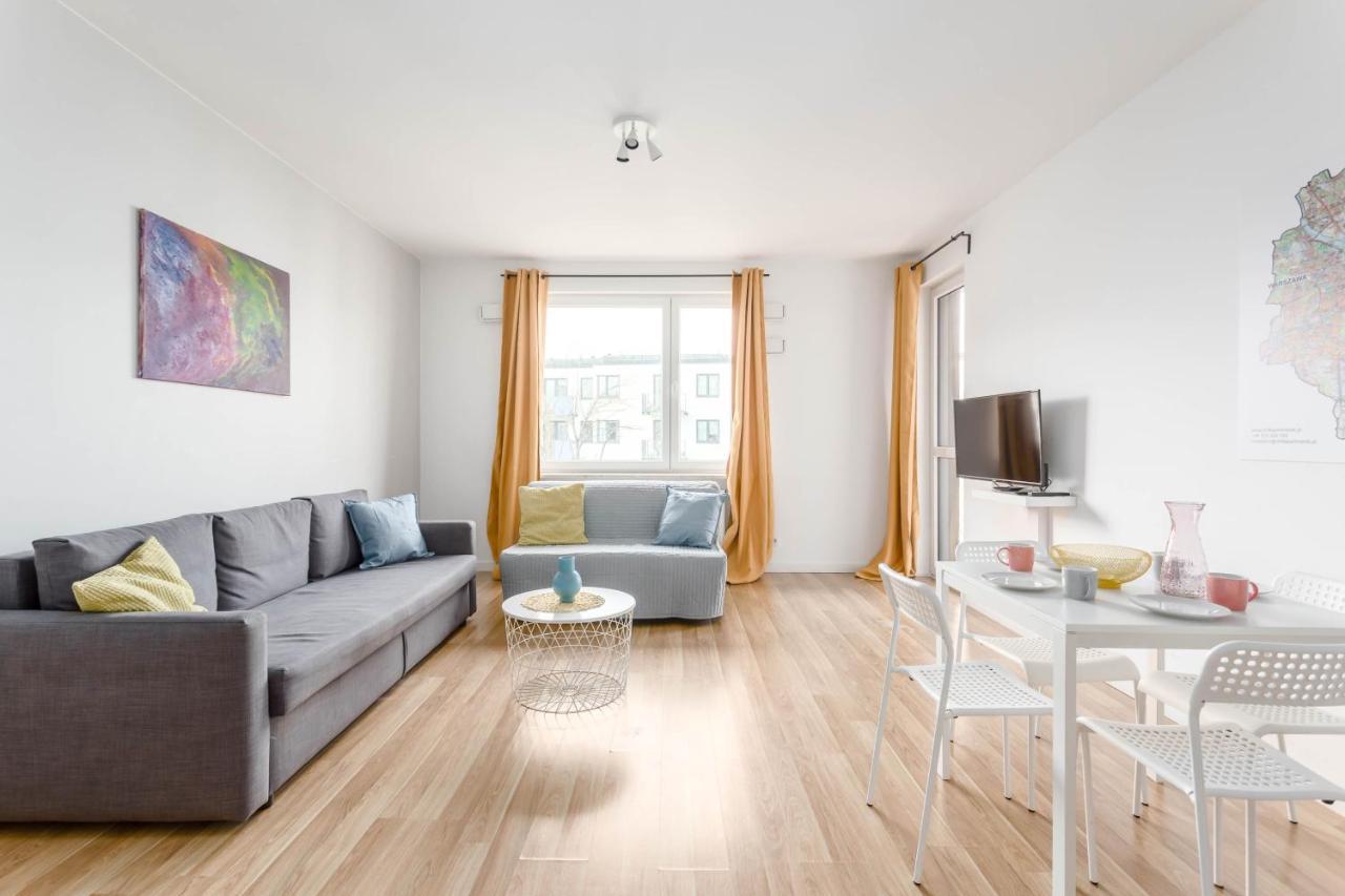 Chill Apartments Airport Ursynow Warsawa Bagian luar foto
