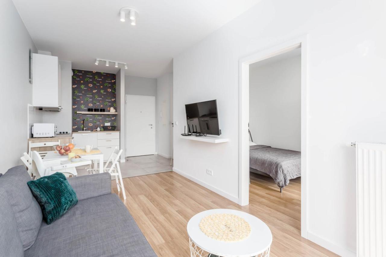 Chill Apartments Airport Ursynow Warsawa Bagian luar foto