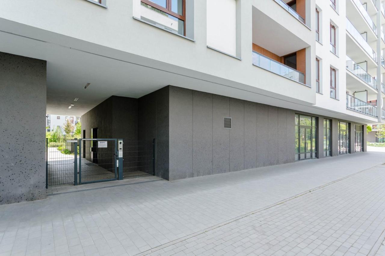 Chill Apartments Airport Ursynow Warsawa Bagian luar foto