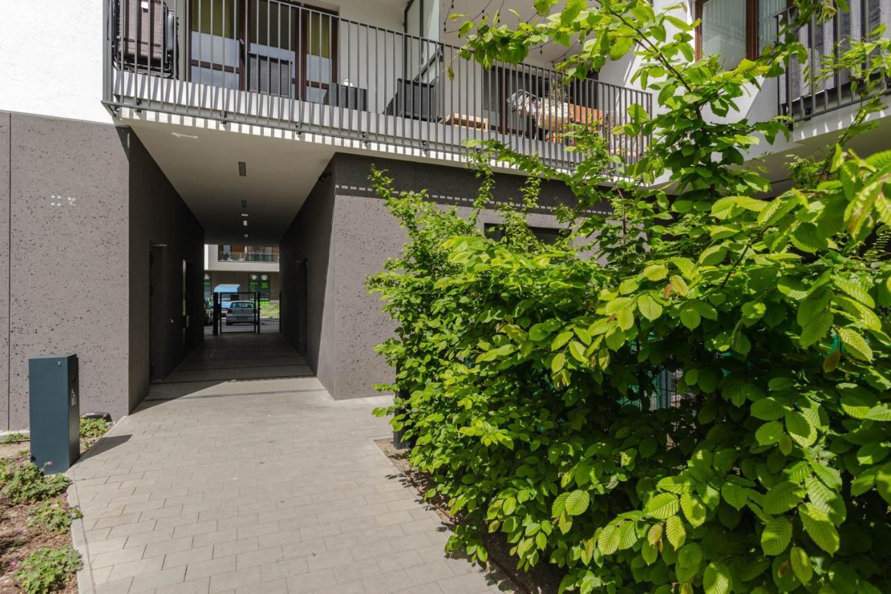 Chill Apartments Airport Ursynow Warsawa Bagian luar foto