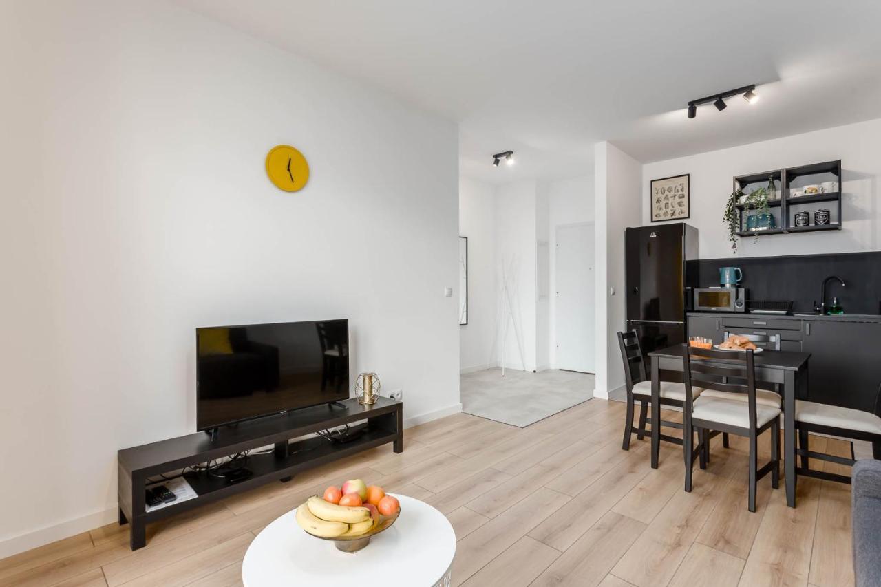 Chill Apartments Airport Ursynow Warsawa Bagian luar foto