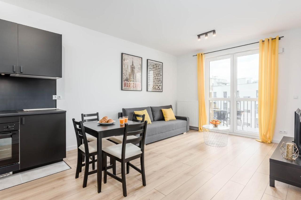 Chill Apartments Airport Ursynow Warsawa Bagian luar foto
