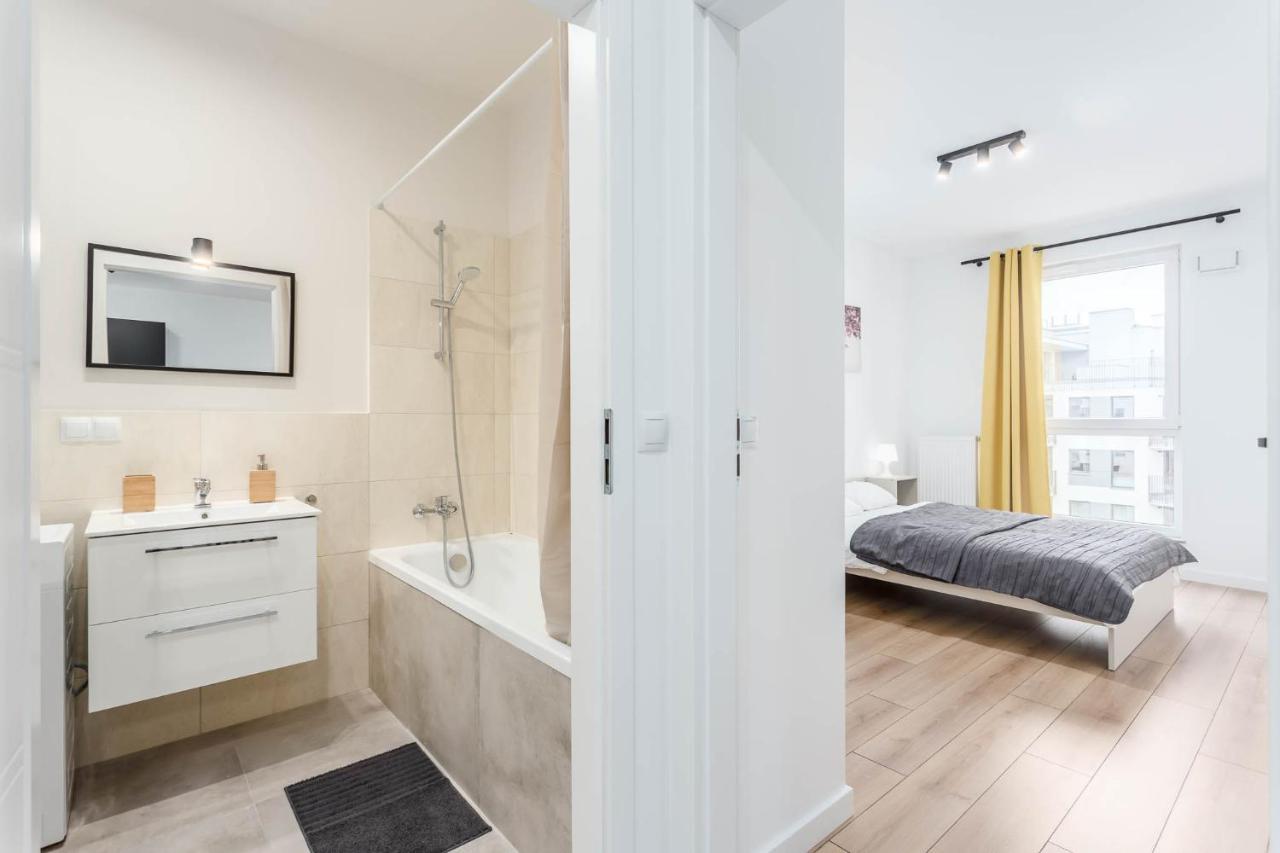 Chill Apartments Airport Ursynow Warsawa Bagian luar foto