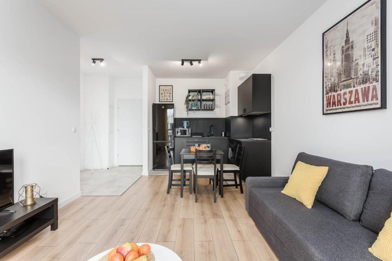 Chill Apartments Airport Ursynow Warsawa Bagian luar foto