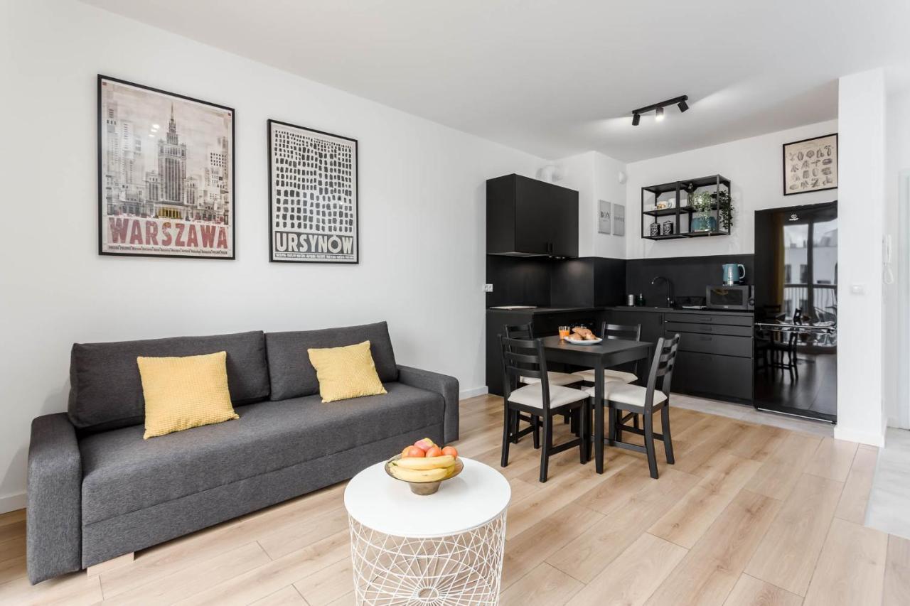 Chill Apartments Airport Ursynow Warsawa Bagian luar foto