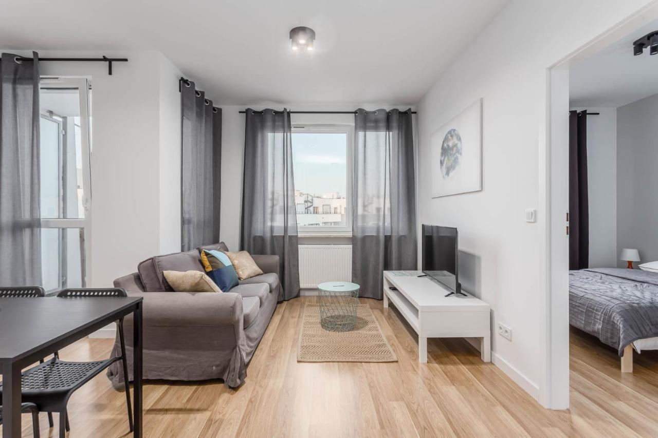 Chill Apartments Airport Ursynow Warsawa Bagian luar foto