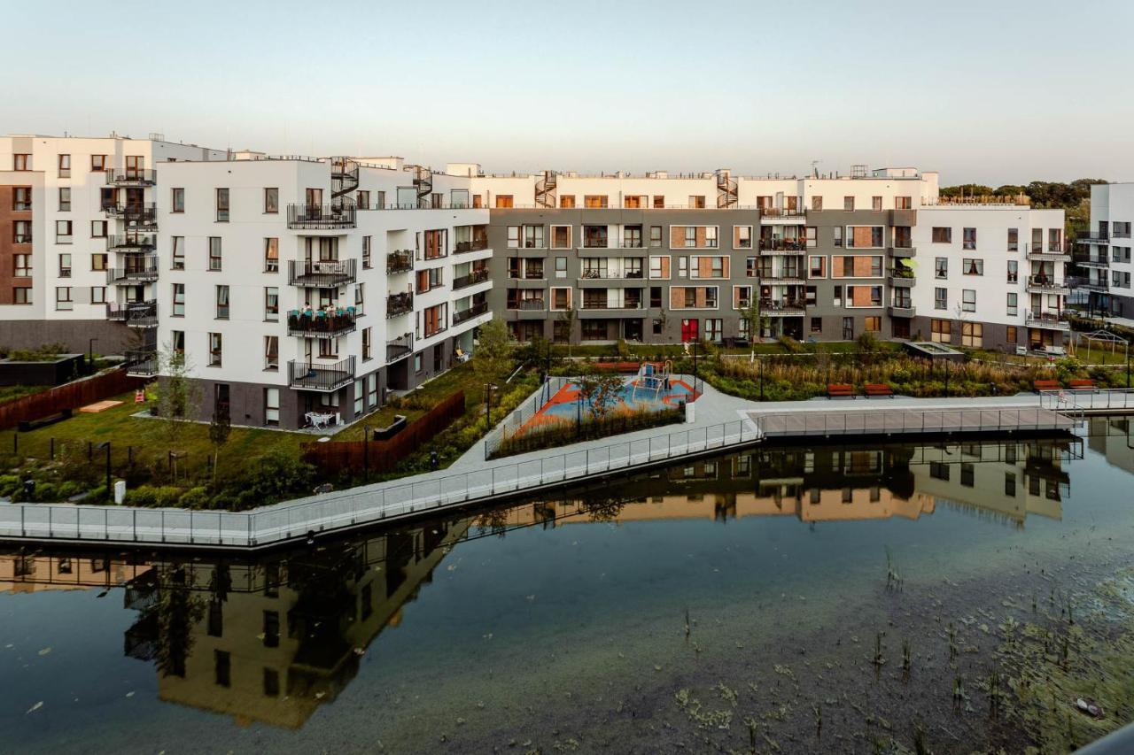 Chill Apartments Airport Ursynow Warsawa Bagian luar foto