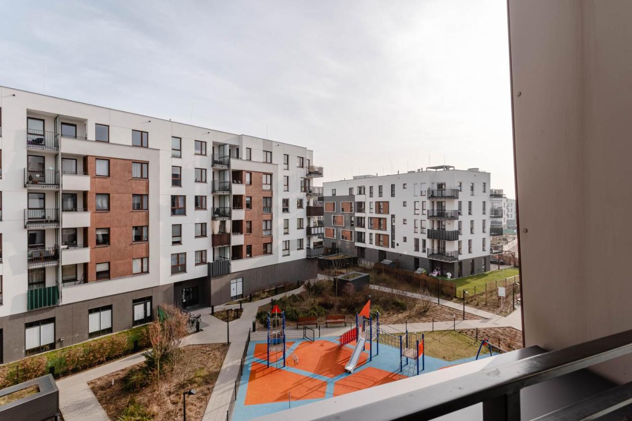 Chill Apartments Airport Ursynow Warsawa Bagian luar foto