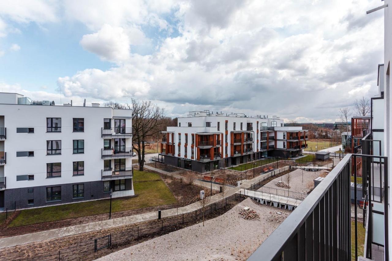 Chill Apartments Airport Ursynow Warsawa Bagian luar foto