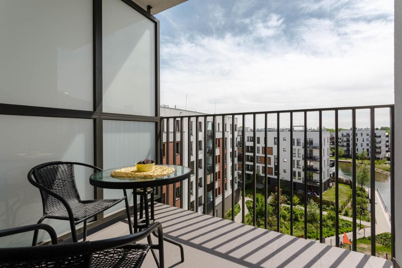 Chill Apartments Airport Ursynow Warsawa Bagian luar foto